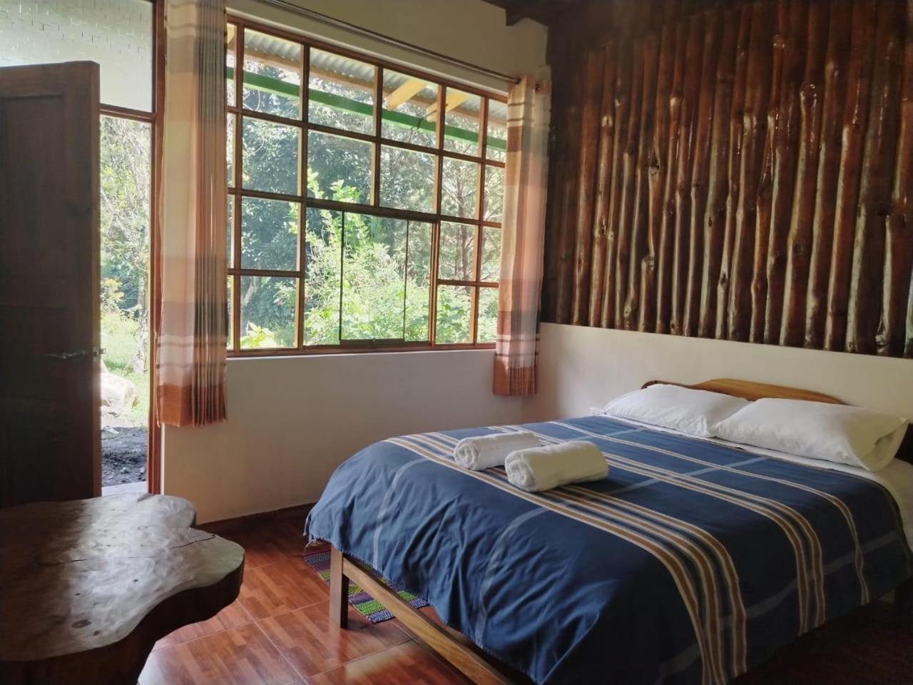 Lucmabamba Lodge Santa Teresa  Kültér fotó